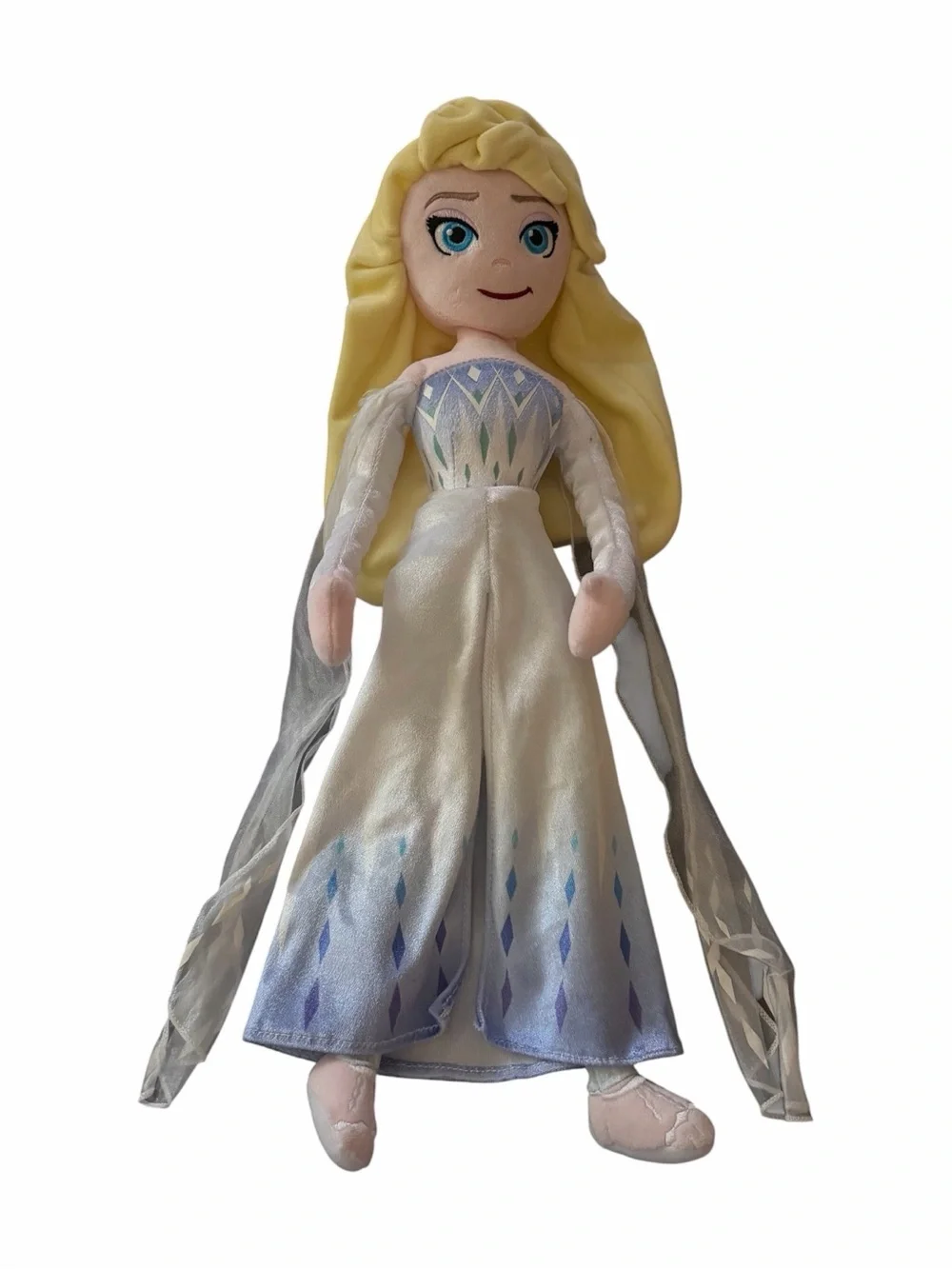 DISNEY-FROZEN-Plush Elsa doll